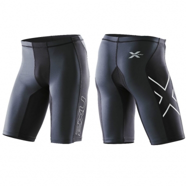 2XU Elite Compression Short Schwarz Herren